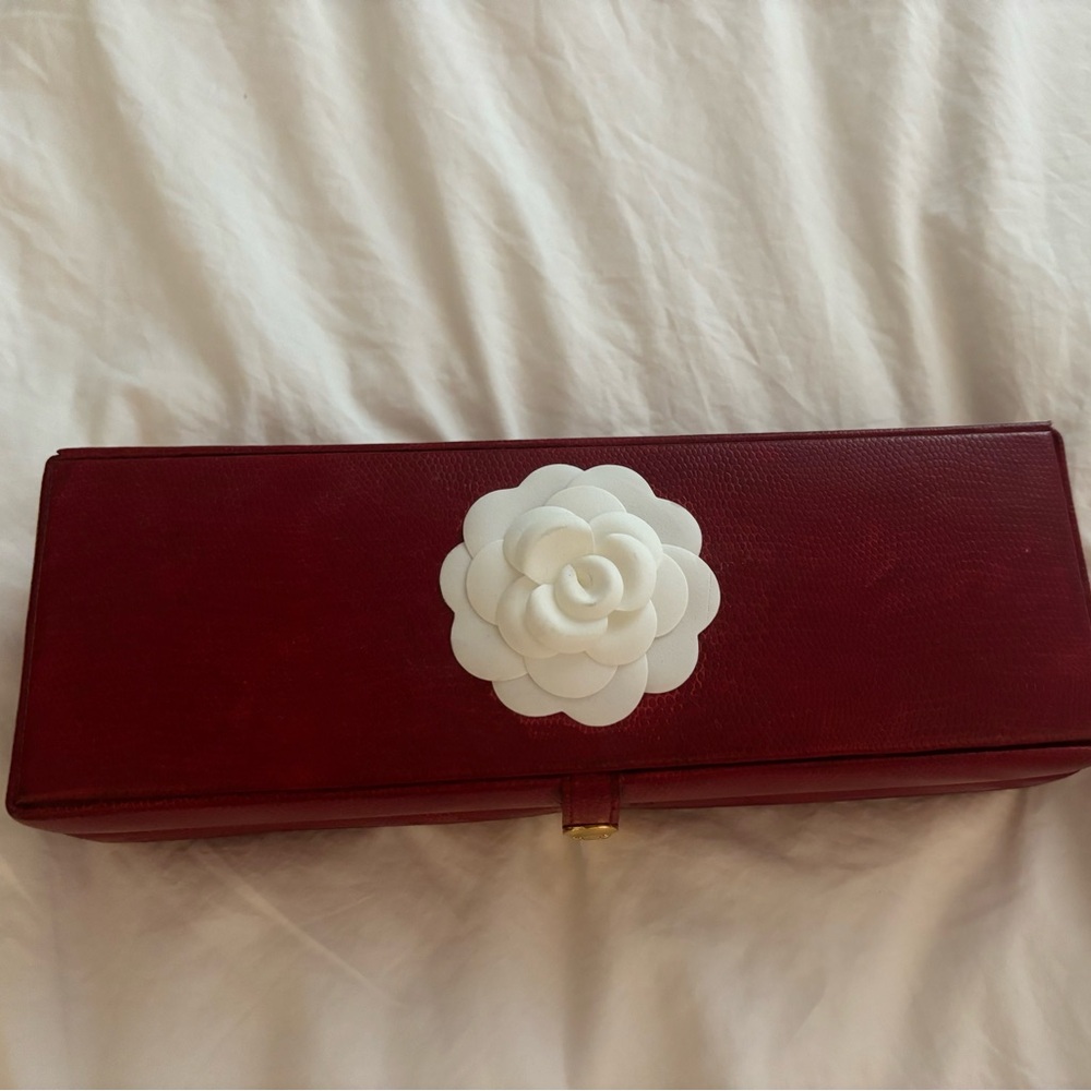 Gorgeous Red Jewelry Case/Organizer